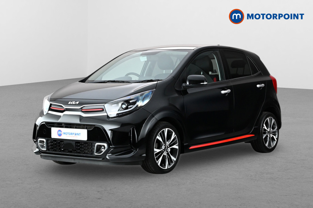 Kia Picanto 1.0T Gdi Gt-line S 4 Seats Black #3