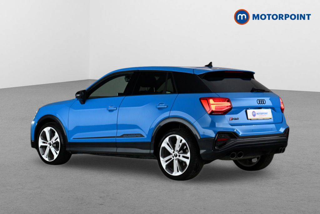 Audi Q2 Sq2 Quattro Vorsprung S Tronic VF23KJN Blue #5