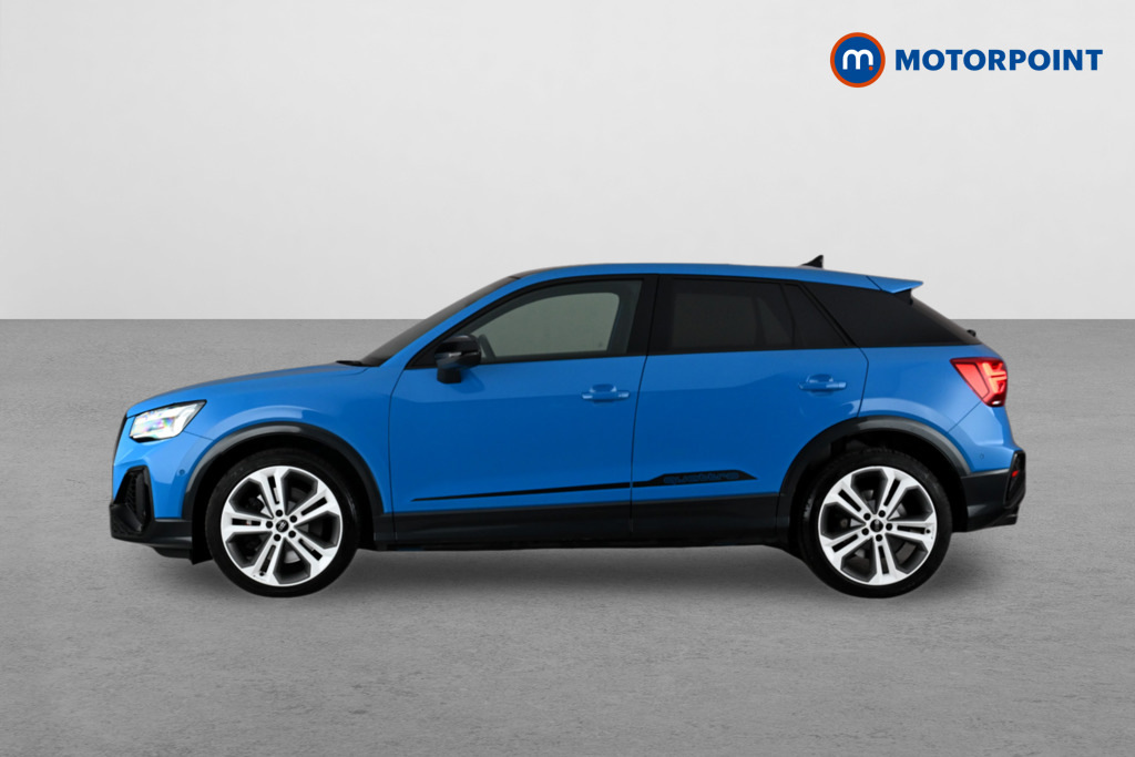 Audi Q2 Sq2 Quattro Vorsprung S Tronic VF23KJN Blue #4