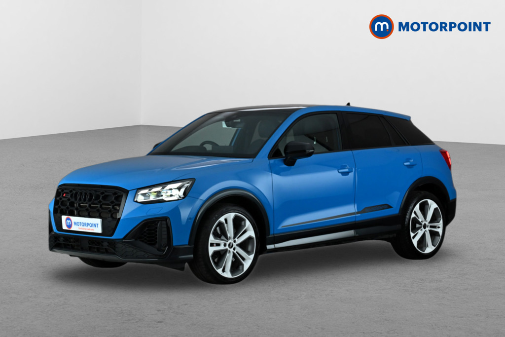 Audi Q2 Sq2 Quattro Vorsprung S Tronic VF23KJN Blue #3