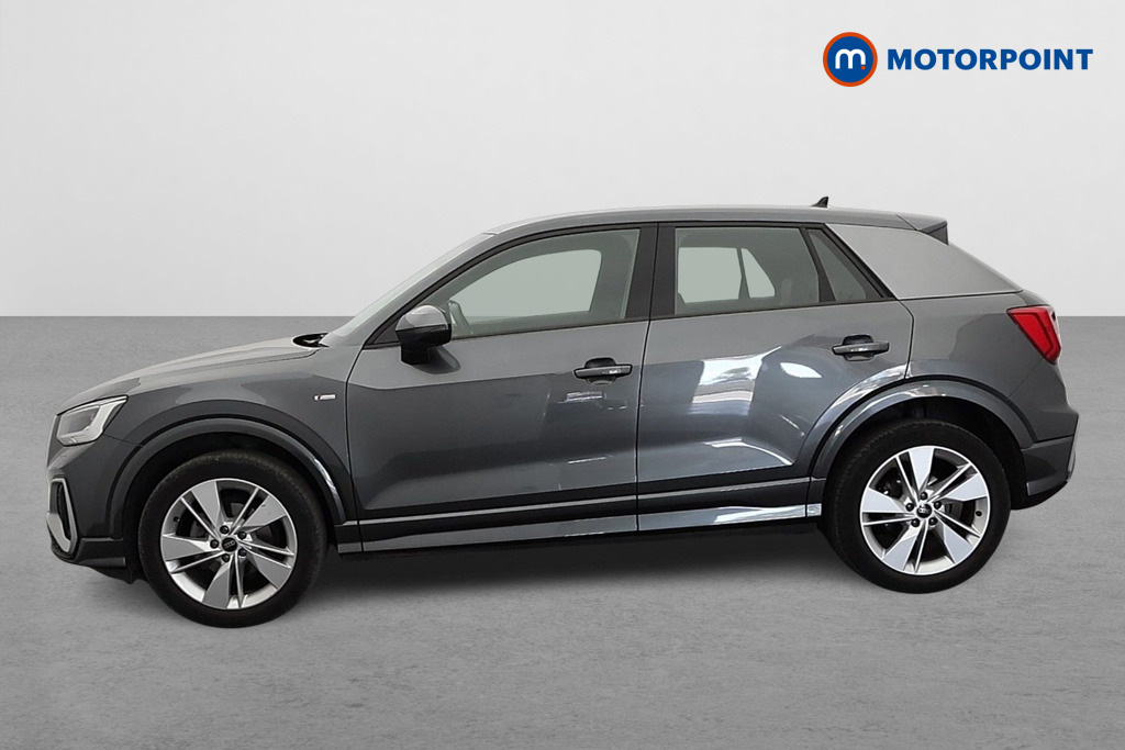 Audi Q2 35 Tfsi S Line S Tronic RJ23JWK Grey #4