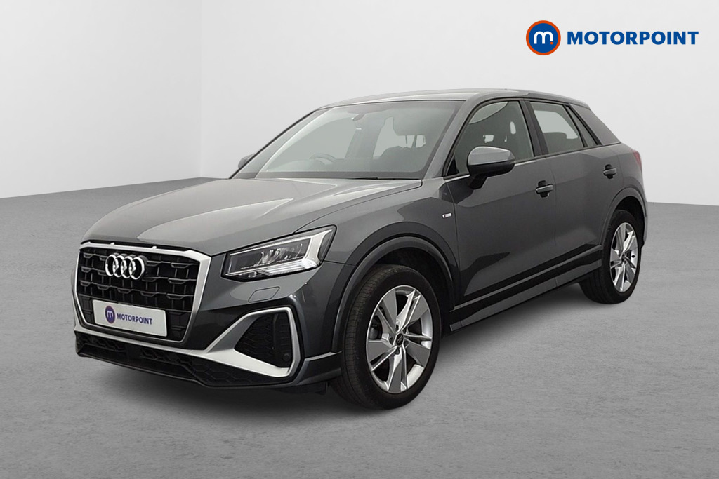 Audi Q2 35 Tfsi S Line S Tronic RJ23JWK Grey #3
