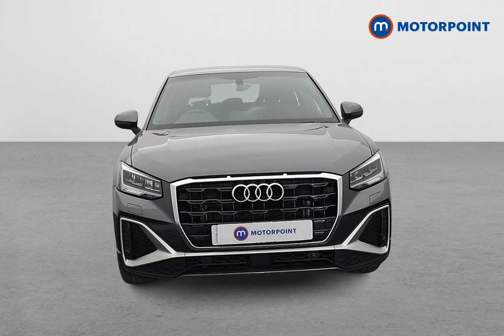 Audi Q2 35 Tfsi S Line S Tronic RJ23JWK Grey #2