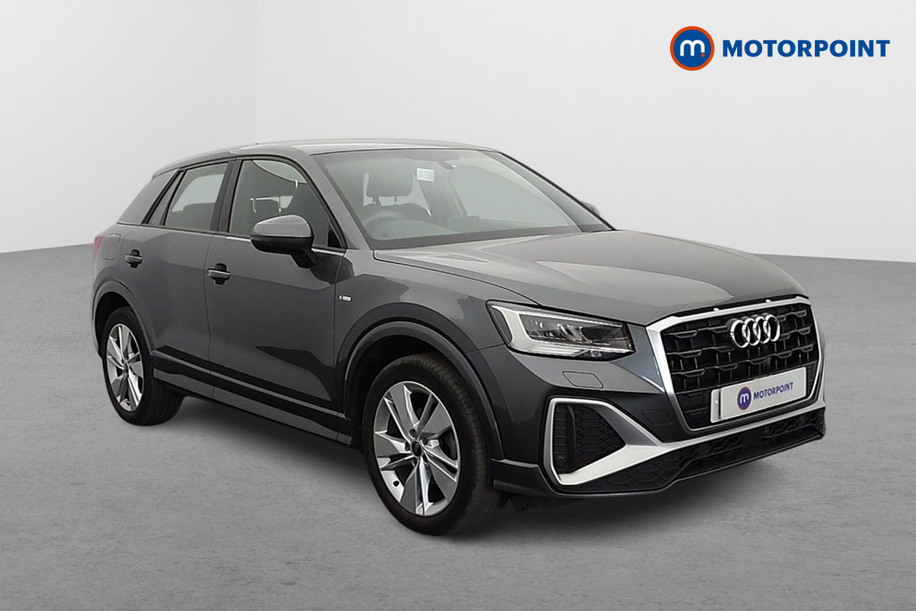 Audi Q2 35 Tfsi S Line S Tronic Grey
