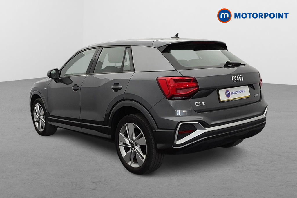 Audi Q2 35 Tfsi S Line S Tronic RJ23JWK Grey #5