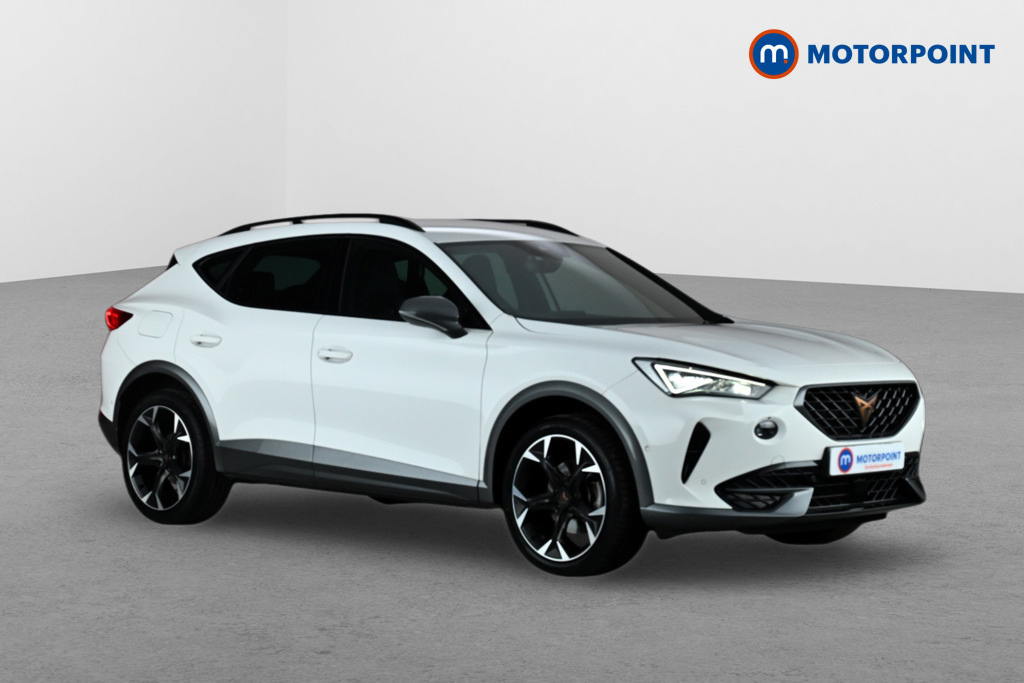 Cupra Formentor 1.5 Tsi 150 V2 White