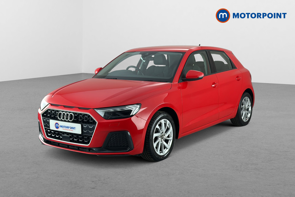 Audi A1 25 Tfsi Sport Red #3