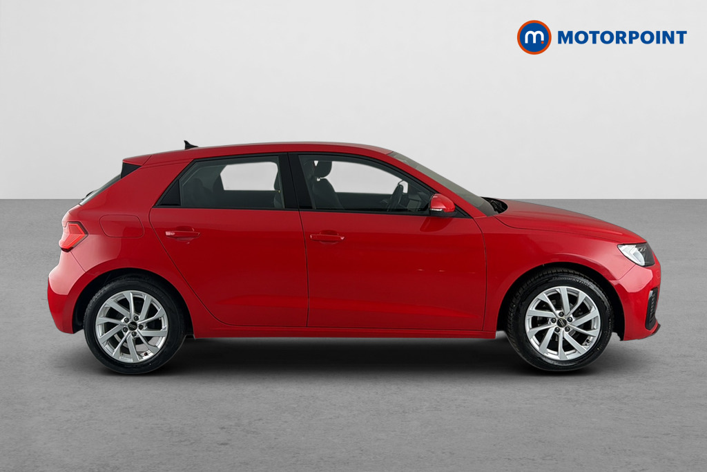 Audi A1 25 Tfsi Sport Red #4