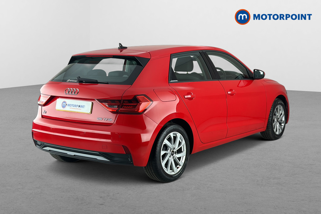 Audi A1 25 Tfsi Sport Red #5