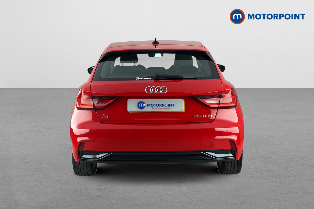 Audi A1 25 Tfsi Sport Red #6