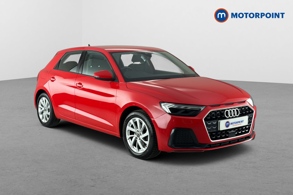 Audi A1 25 Tfsi Sport Red