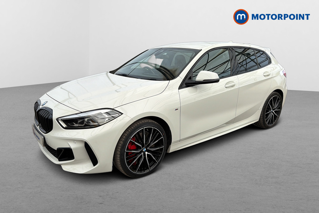 BMW 1 Series 128Ti Step Live Cockpit Professional WR23XFC White #3
