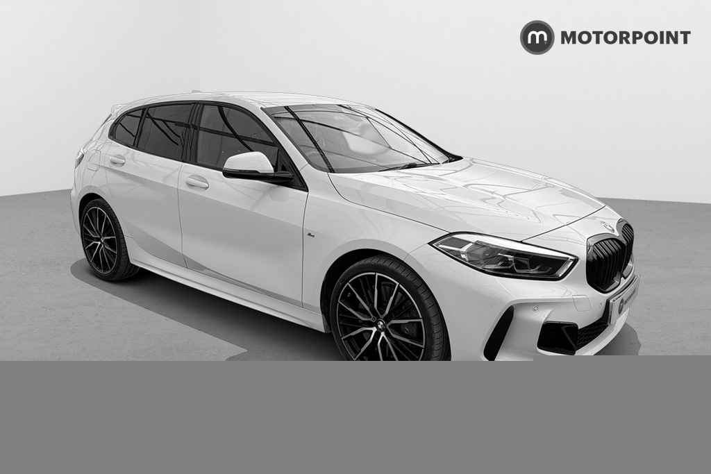 BMW 1 Series 128Ti Step Live Cockpit Professional White