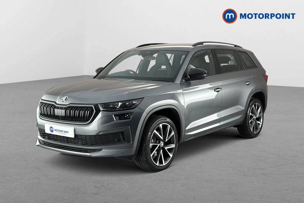 Skoda Kodiaq 1.5 Tsi Sport Line Dsg 7 Seat Grey #3