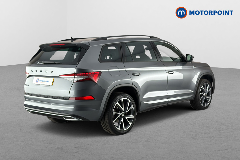 Skoda Kodiaq 1.5 Tsi Sport Line Dsg 7 Seat Grey #5