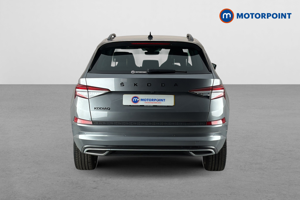 Skoda Kodiaq 1.5 Tsi Sport Line Dsg 7 Seat Grey #6