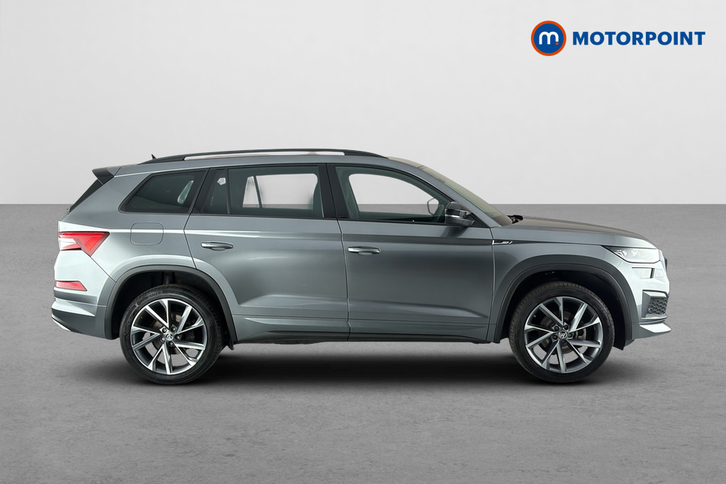 Skoda Kodiaq 1.5 Tsi Sport Line Dsg 7 Seat Grey #4