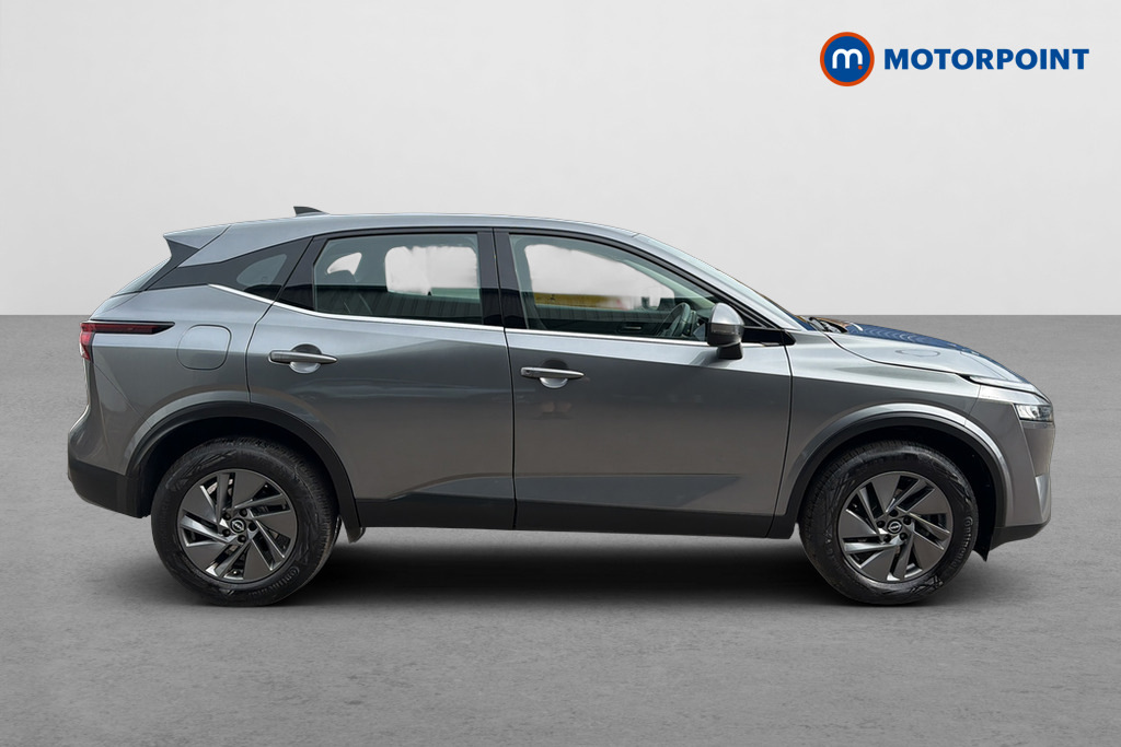 Nissan Qashqai 1.3 Dig-t Mh 158 Acenta Premium Grey #4