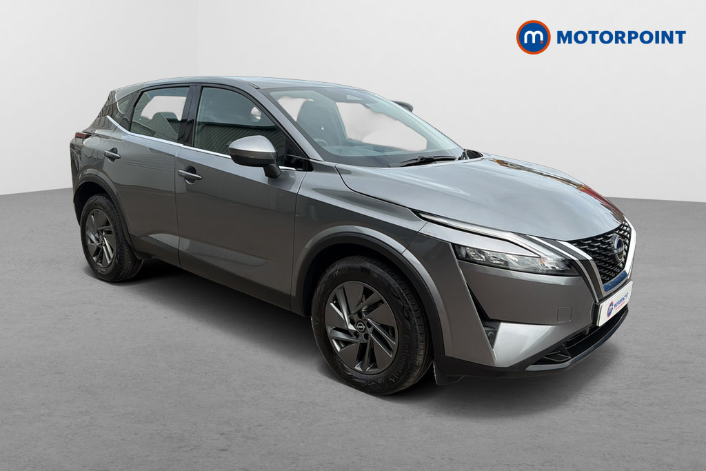 Nissan Qashqai 1.3 Dig-t Mh 158 Acenta Premium Grey