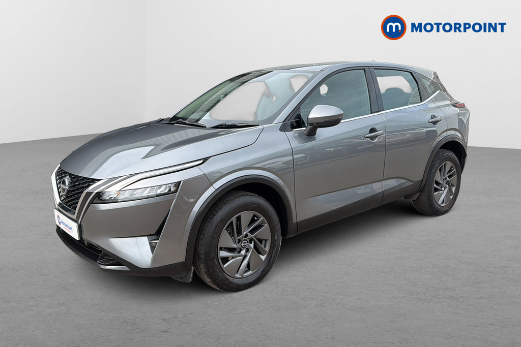 Nissan Qashqai 1.3 Dig-t Mh 158 Acenta Premium Grey #3