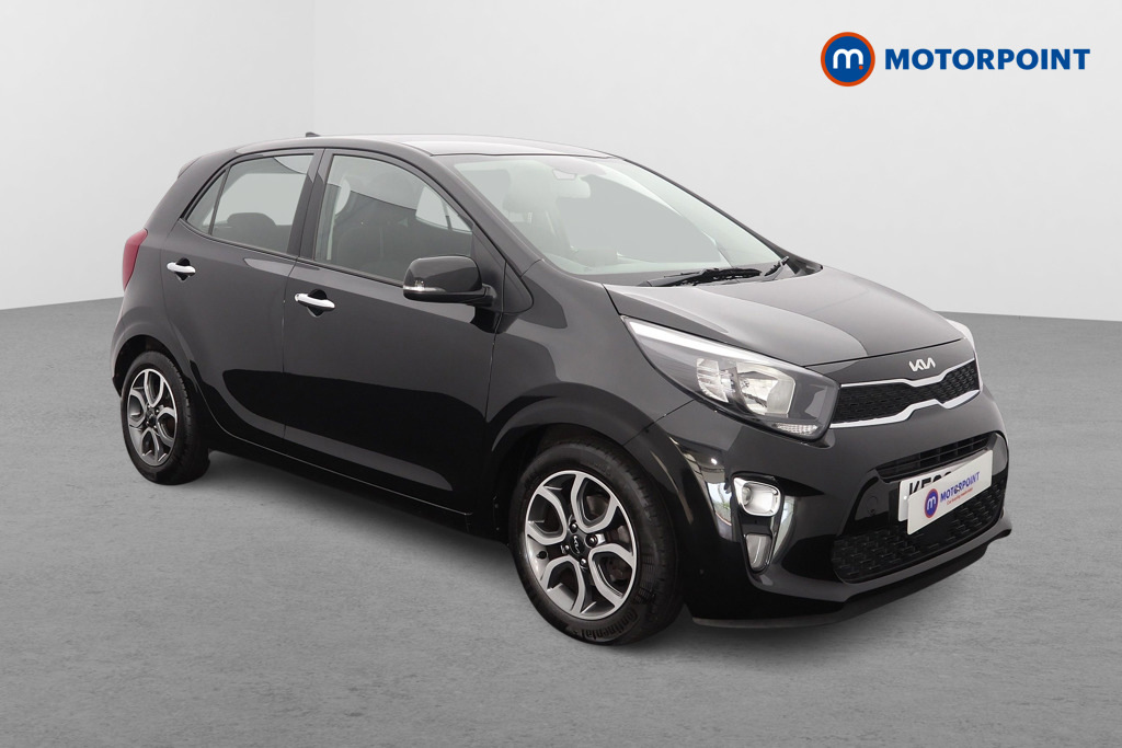Kia Picanto 1.0 3 4 Seats Black