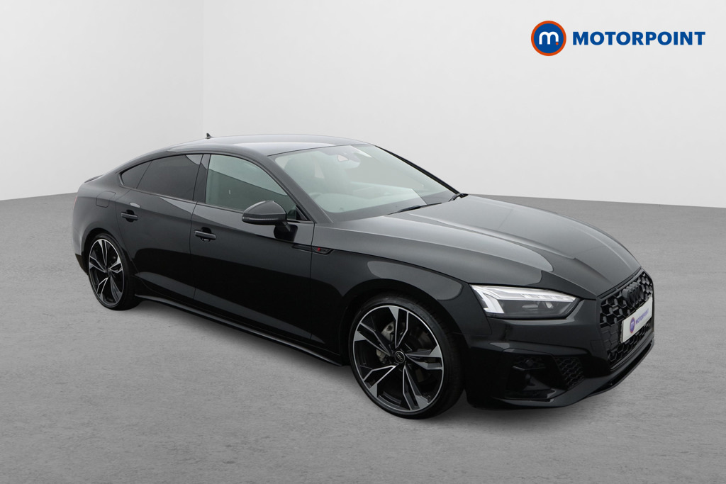 Audi A5 40 Tdi 204 Quattro Black Edition S Tronic Black