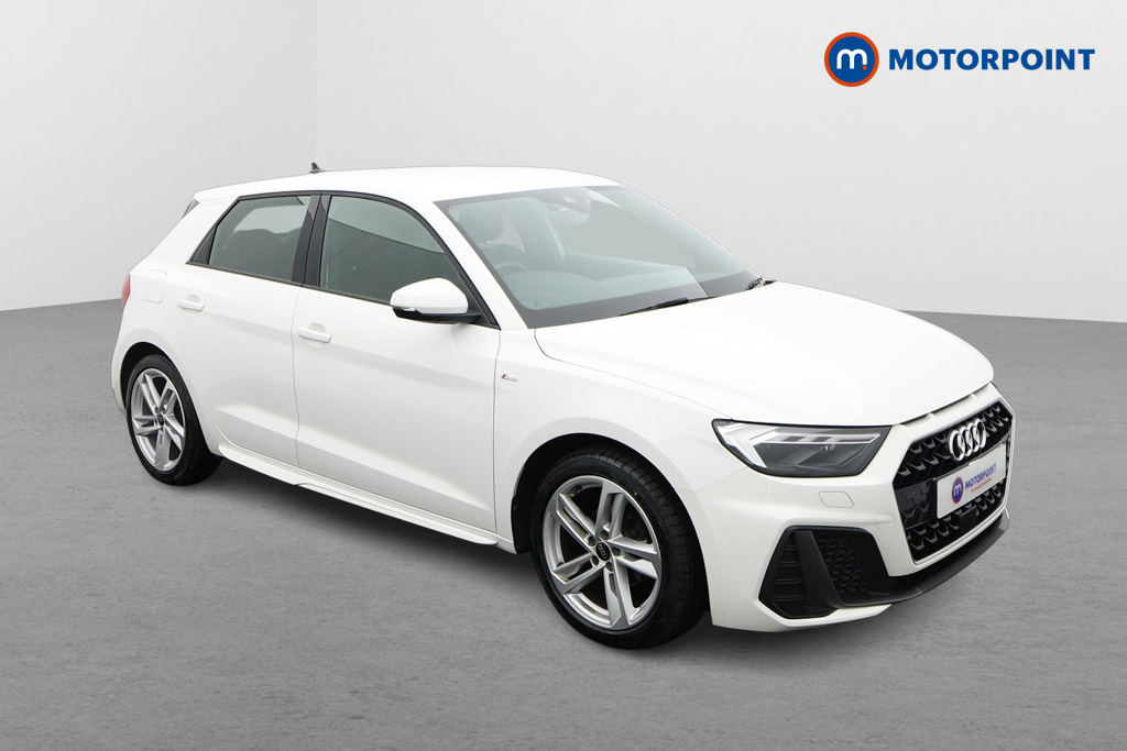 Audi A1 25 Tfsi S Line White