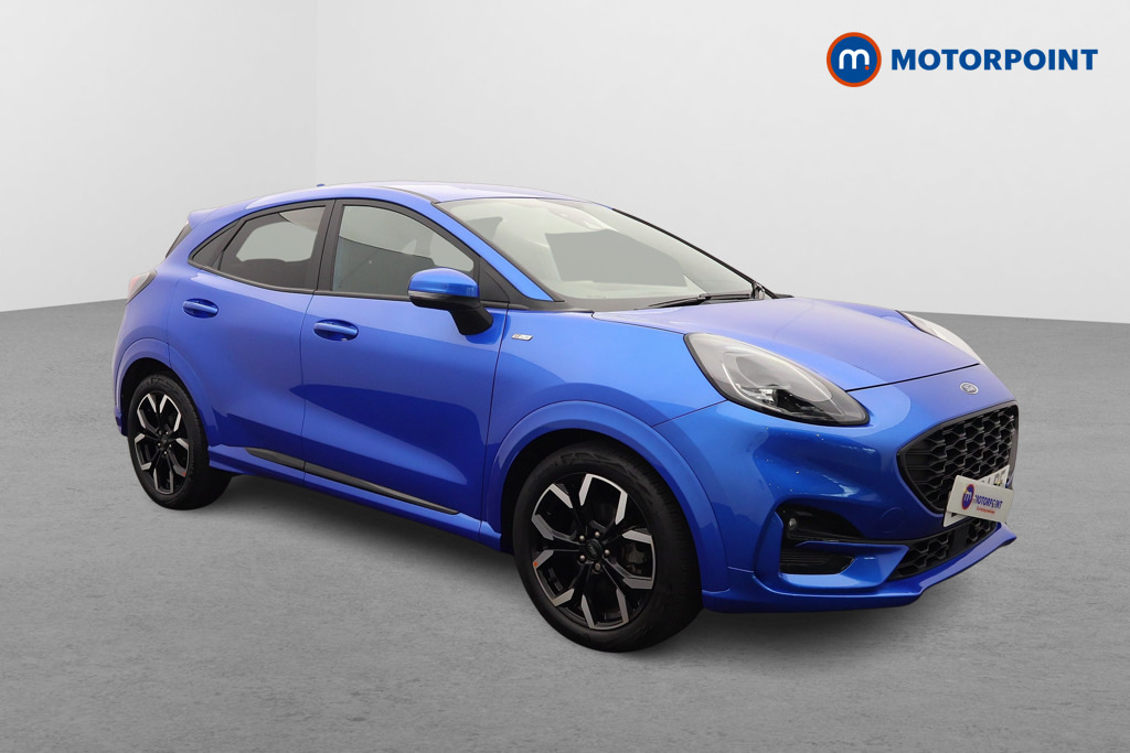Ford Puma 1.0 Ecoboost Hybrid Mhev St-line X Dct Blue