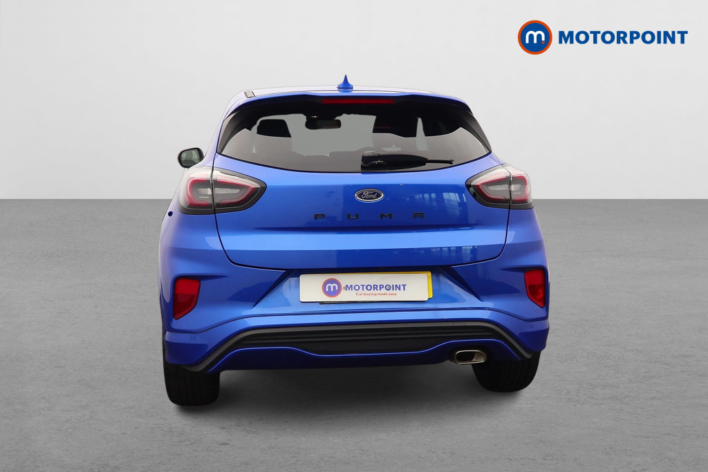 Ford Puma 1.0 Ecoboost Hybrid Mhev St-line X Dct Blue #4