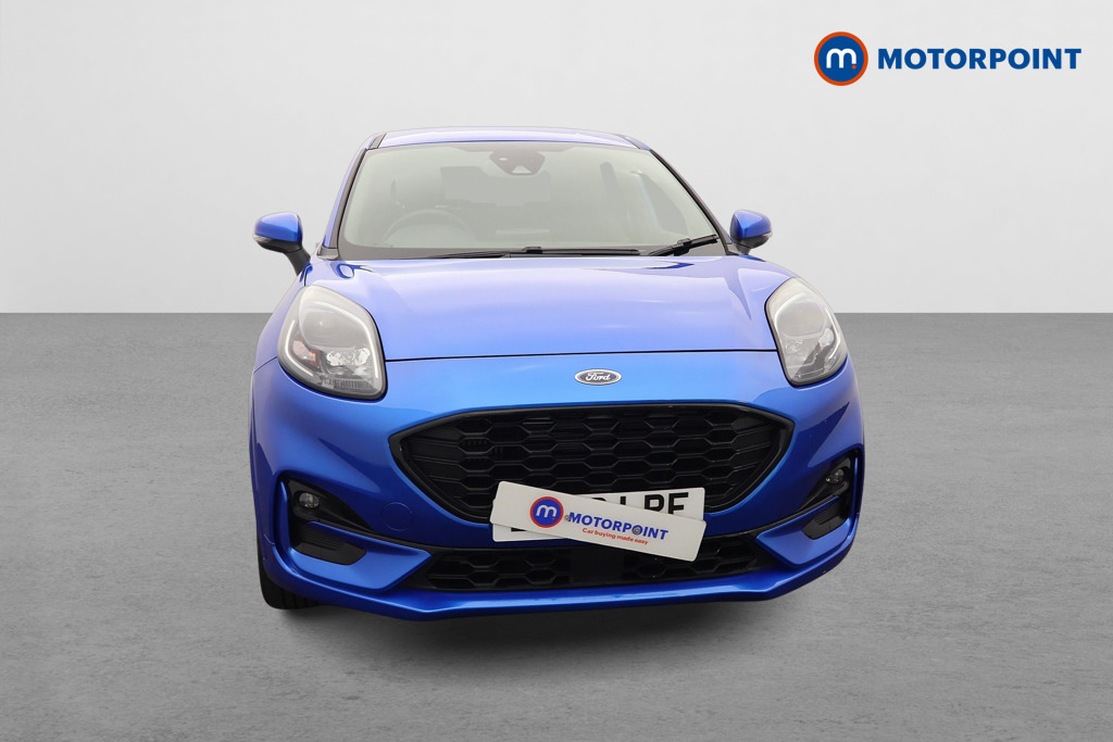 Ford Puma 1.0 Ecoboost Hybrid Mhev St-line X Dct Blue