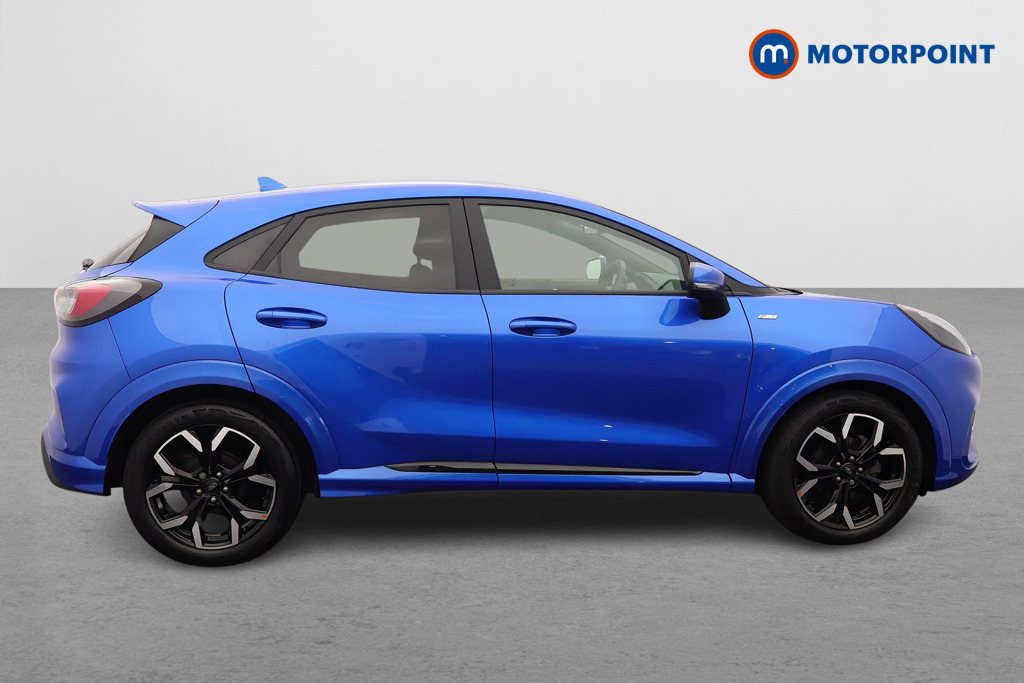 Ford Puma 1.0 Ecoboost Hybrid Mhev St-line X Dct Blue #6