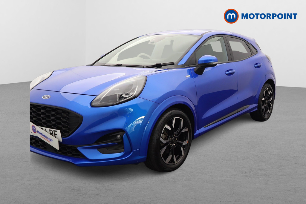Ford Puma 1.0 Ecoboost Hybrid Mhev St-line X Dct Blue #2