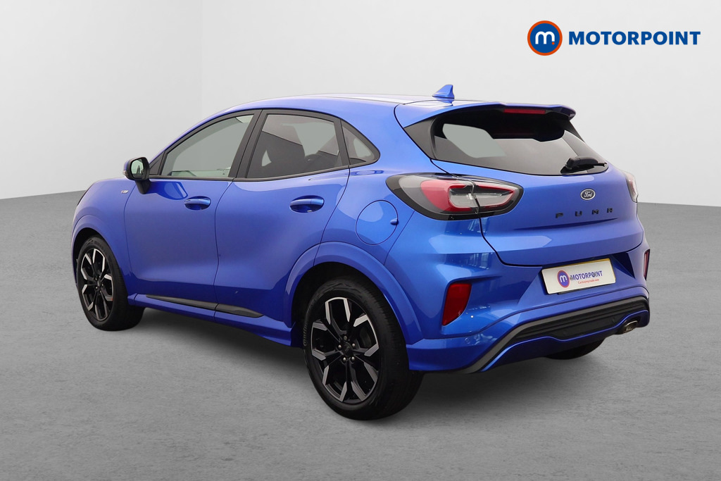 Ford Puma 1.0 Ecoboost Hybrid Mhev St-line X Dct Blue #3