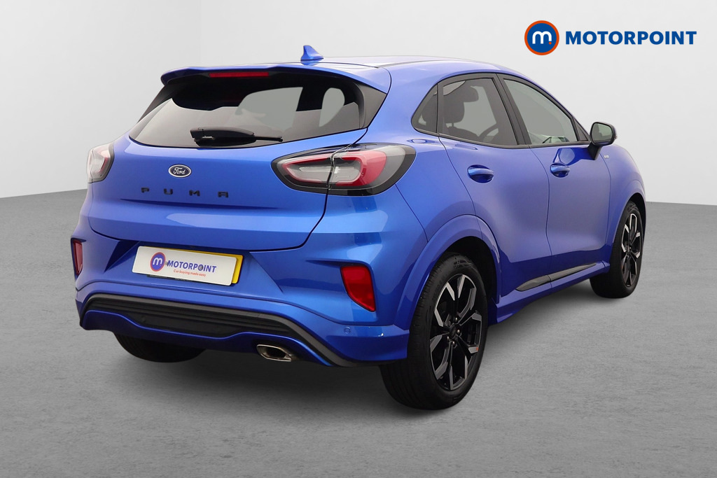 Ford Puma 1.0 Ecoboost Hybrid Mhev St-line X Dct Blue #5