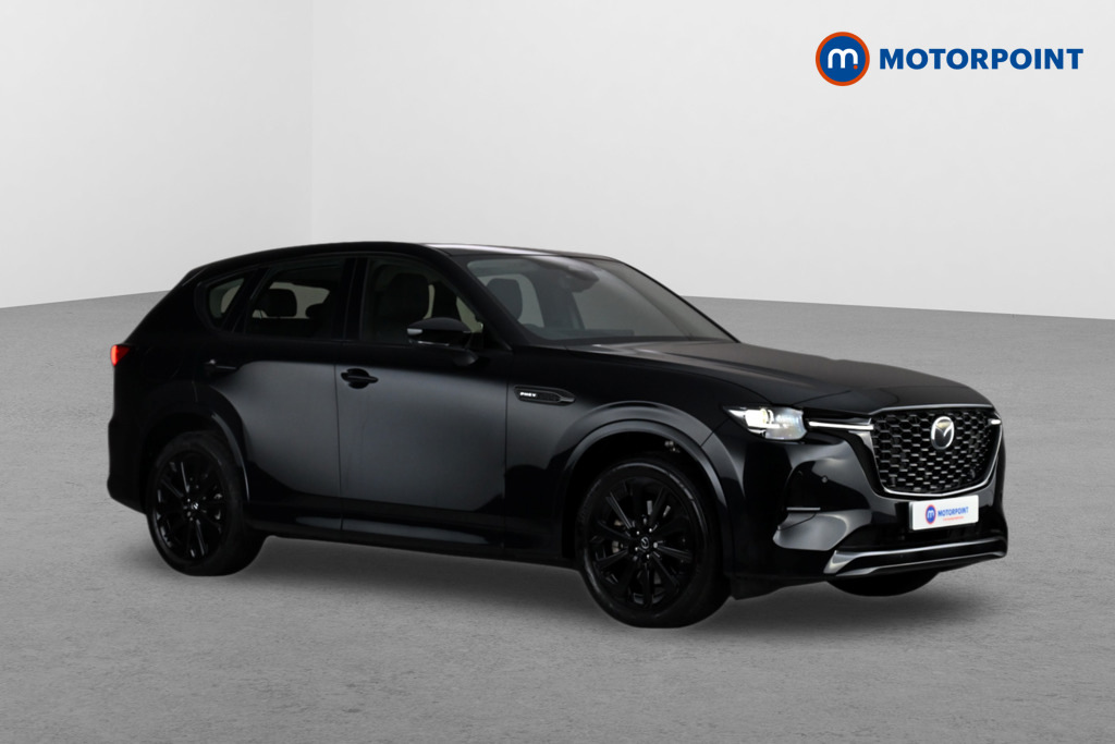 Mazda CX-60 2.5 Phev Homura Black