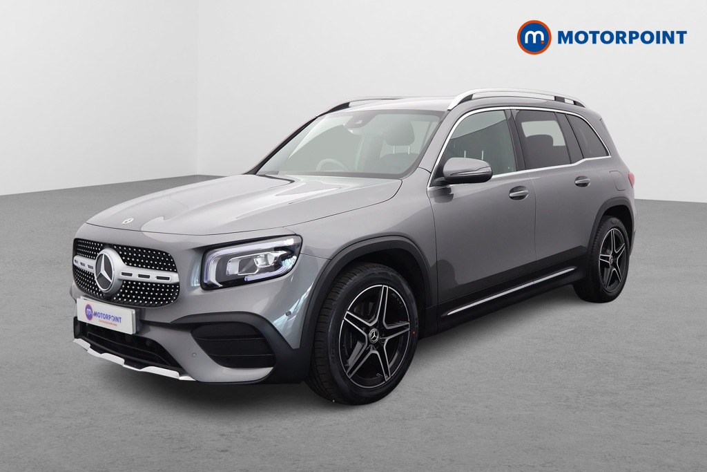 Mercedes-Benz GLB Class Glb 200 Amg Line Executive 7G-tronic PJ73OKE Grey #3
