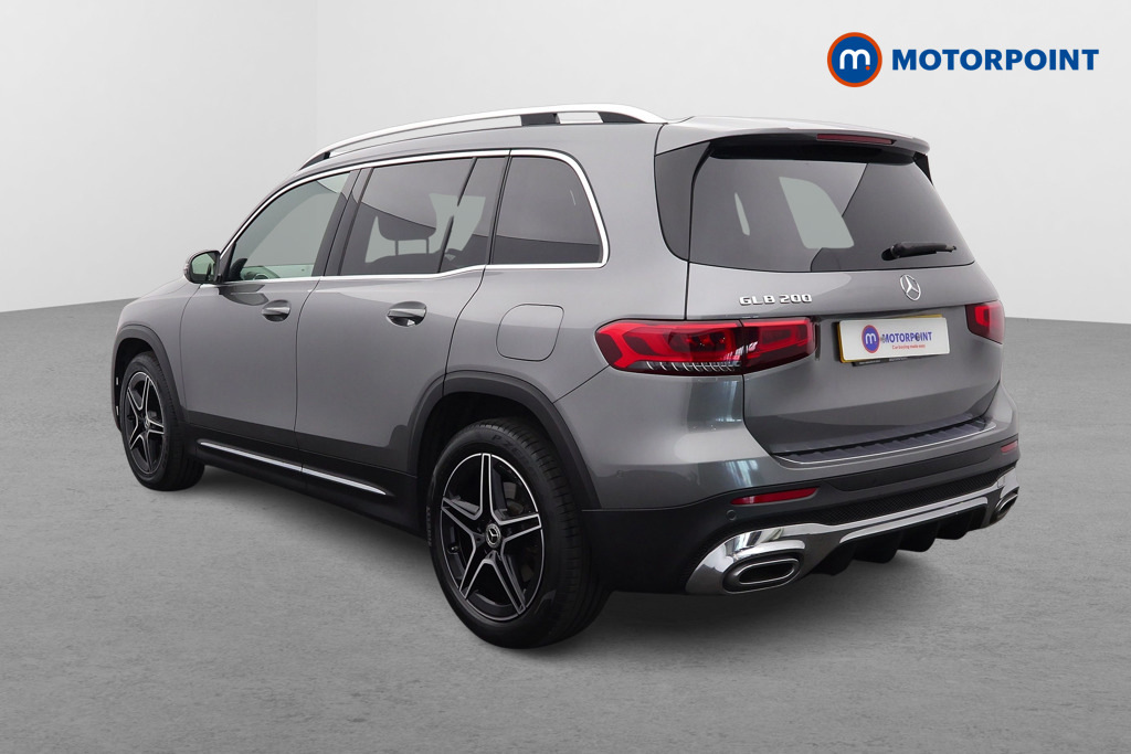 Mercedes-Benz GLB Class Glb 200 Amg Line Executive 7G-tronic PJ73OKE Grey #5