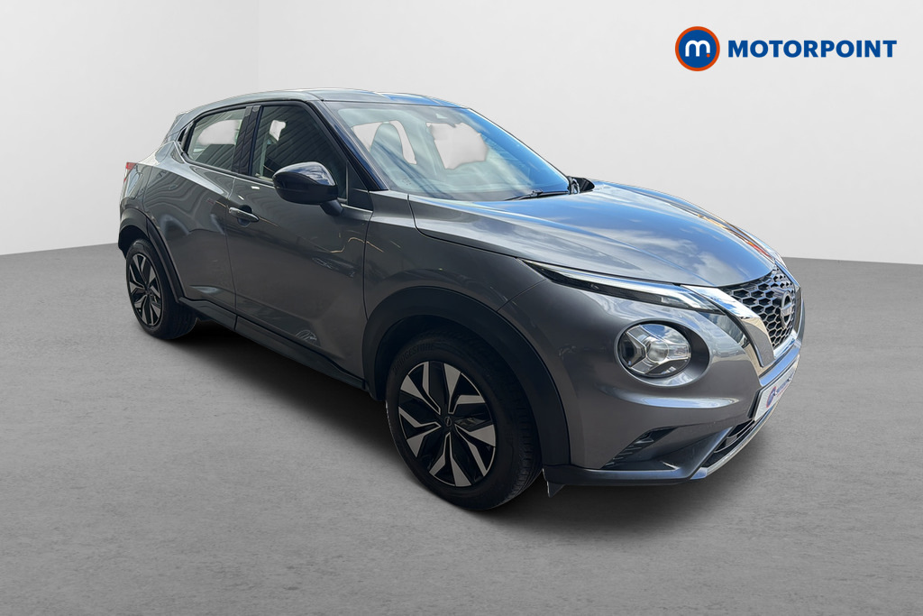 Nissan Juke 1.0 Dig-t 114 Acenta FV73HVX Grey