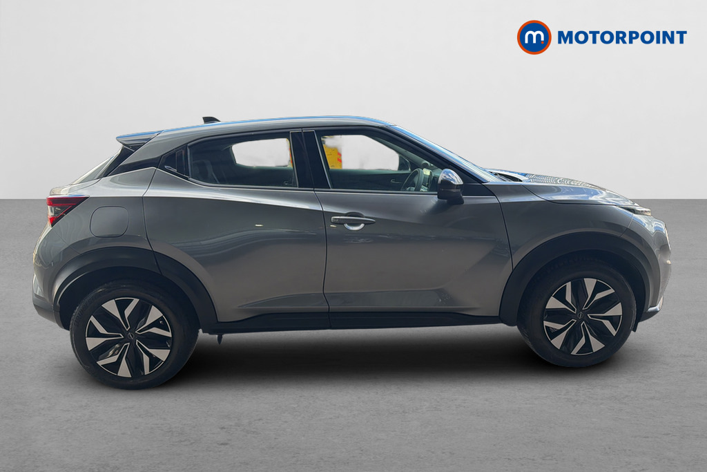 Nissan Juke 1.0 Dig-t 114 Acenta FV73HVX Grey #4