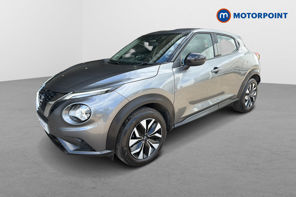 Nissan Juke 1.0 Dig-t 114 Acenta FV73HVX Grey #3