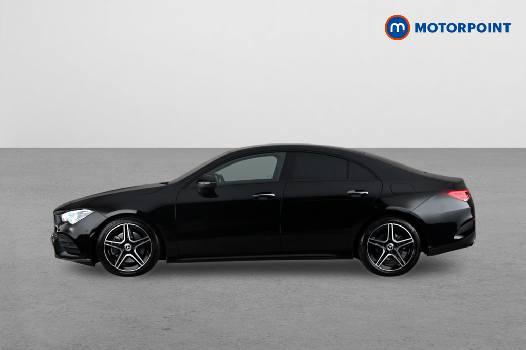 Mercedes-Benz CLA Class Cla 220D Amg Line Premium Tip KS73FHW Black #4