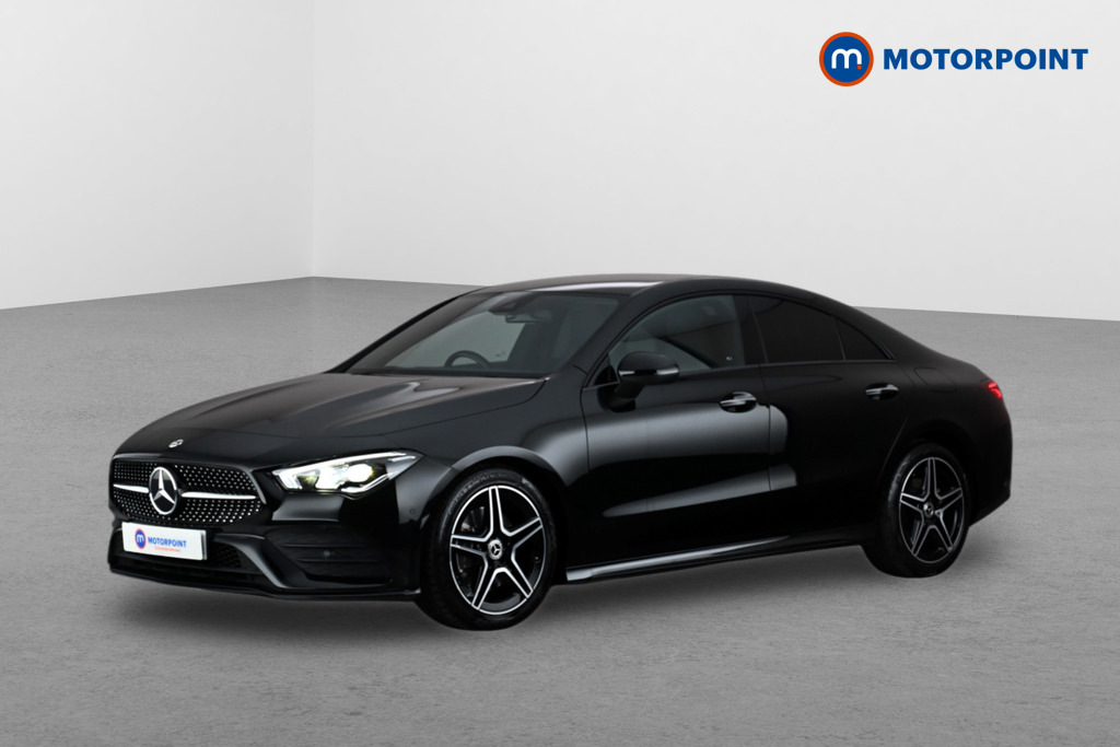 Mercedes-Benz CLA Class Cla 220D Amg Line Premium Tip KS73FHW Black #3