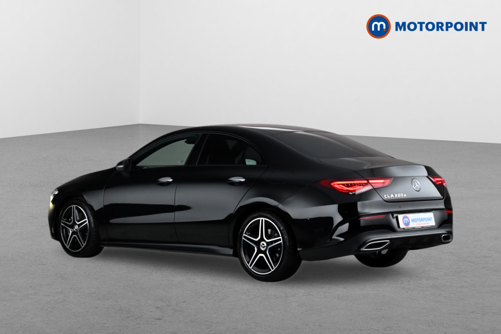Mercedes-Benz CLA Class Cla 220D Amg Line Premium Tip KS73FHW Black #5