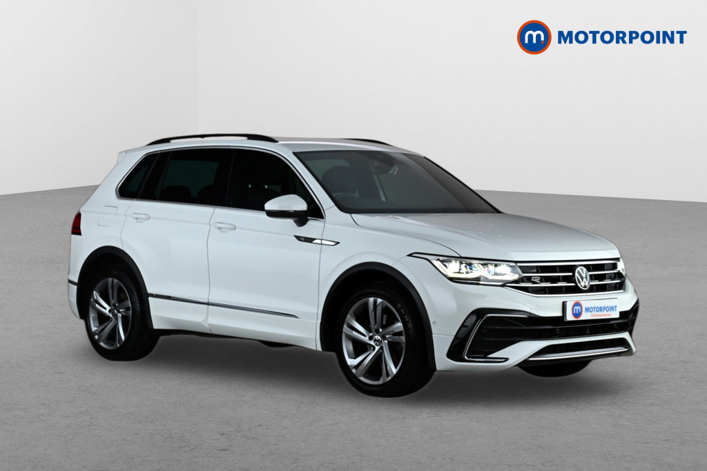 Volkswagen Tiguan 1.5 Tsi 150 R-line Edition Dsg White