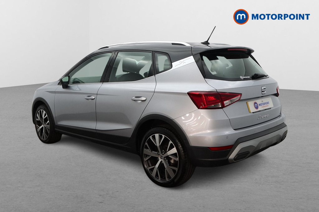 Seat Arona 1.0 Tsi 110 Xperience Lux Dsg OV73LJO Silver #5