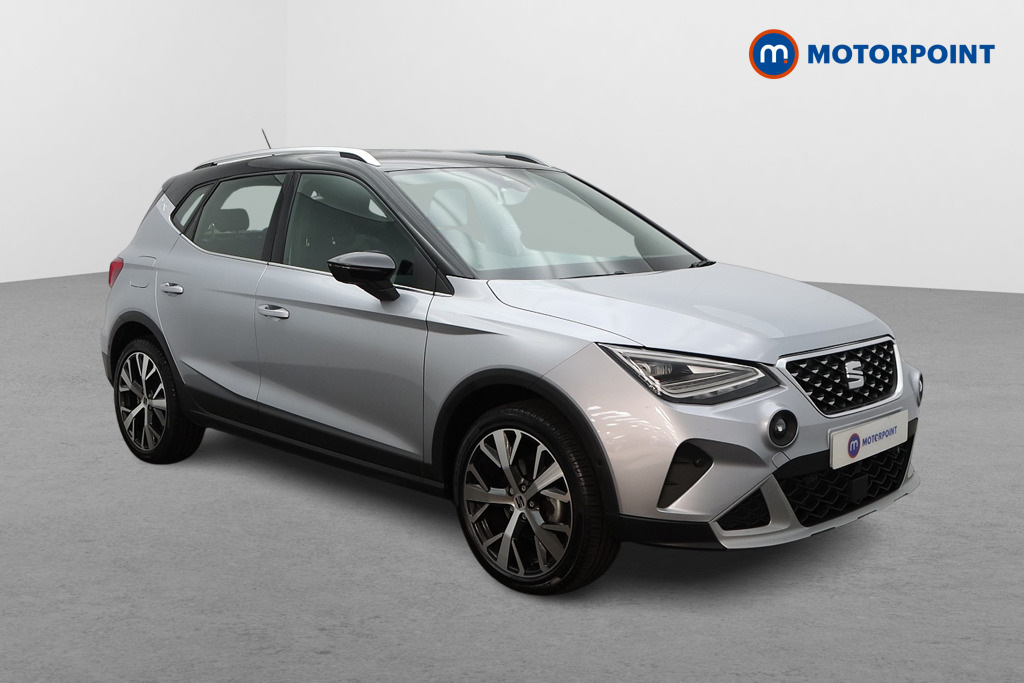 Seat Arona 1.0 Tsi 110 Xperience Lux Dsg Silver