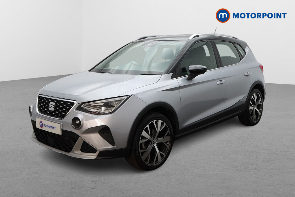 Seat Arona 1.0 Tsi 110 Xperience Lux Dsg OV73LJO Silver #3