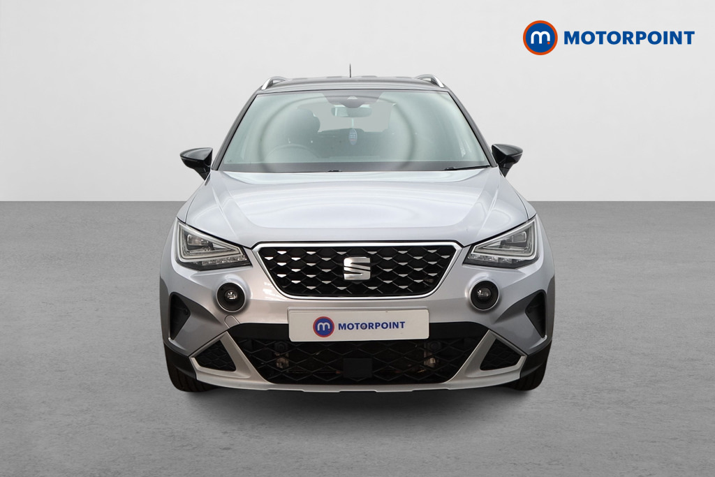 Seat Arona 1.0 Tsi 110 Xperience Lux Dsg OV73LJO Silver #2