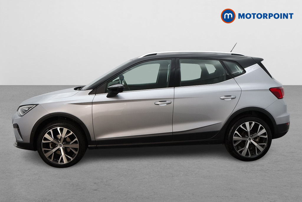 Seat Arona 1.0 Tsi 110 Xperience Lux Dsg OV73LJO Silver #4