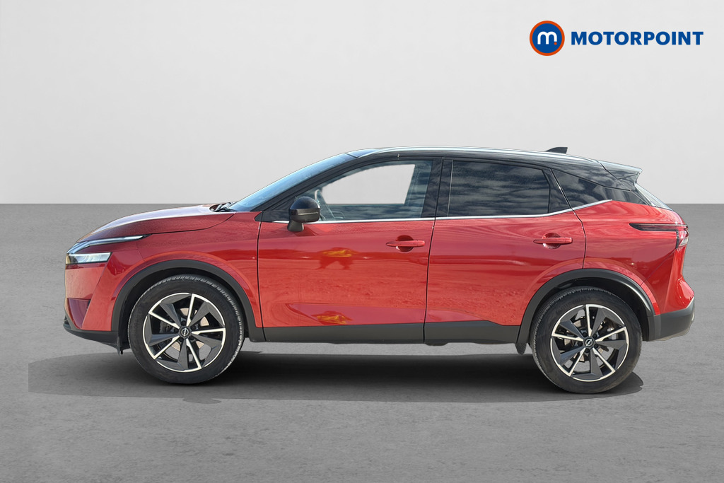 Nissan Qashqai 1.3 Dig-t Mh Tekna AO73XJG Red #2